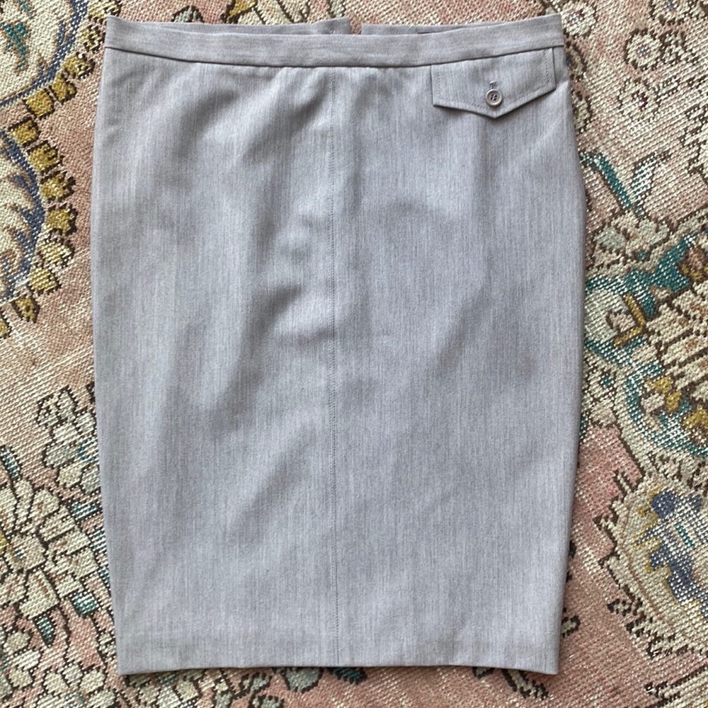 BCBG Tuxedo Pencil Skirt Sz 6